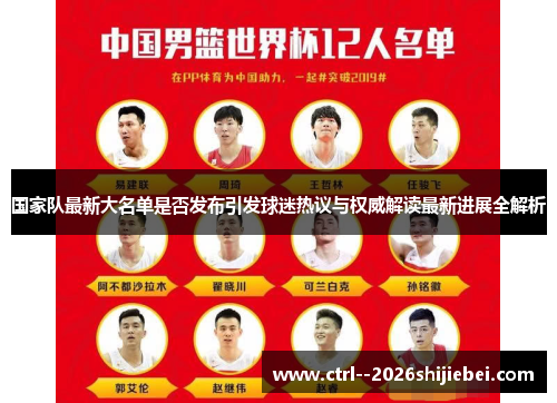 国家队最新大名单是否发布引发球迷热议与权威解读最新进展全解析 国家队最新大名单是否发布引发球迷热议与权威解读最新进展全解析