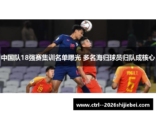 中国队18强赛集训名单曝光 多名海归球员归队成核心 中国队18强赛集训名单曝光 多名海归球员归队成核心