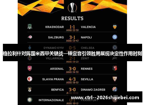 格拉利什对阵国米西甲关键战一锤定音引领胜局展现决定性作用时刻 格拉利什对阵国米西甲关键战一锤定音引领胜局展现决定性作用时刻